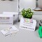 Punch Cards 200 Pack Reward Punch Cards with Heart Shape Hold Puncher Behavior Incentive Awards for Kids Students Teachers Home Classroom School Business Loyalty Gift Cards - 3.5" x 2"
